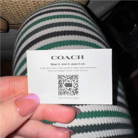 Coach Tan Crossbody Bag - Picture 3 of 3